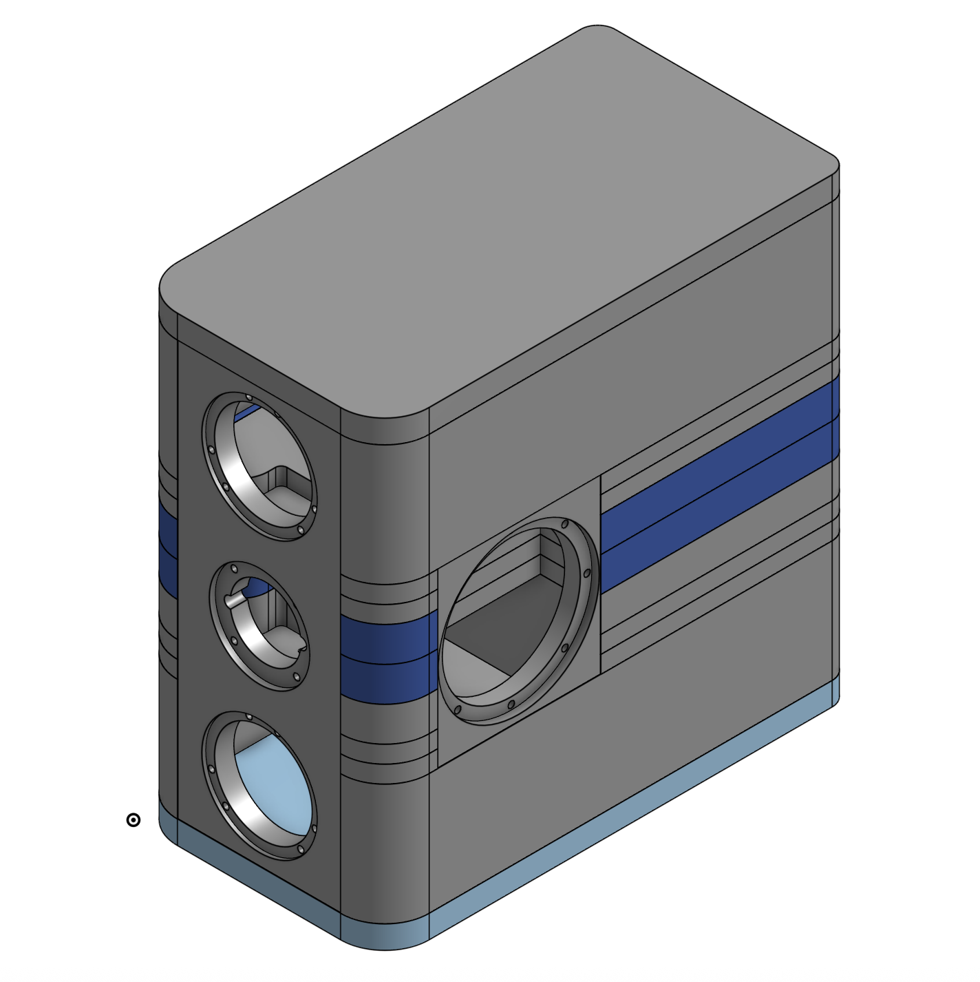 Early Keystone research model