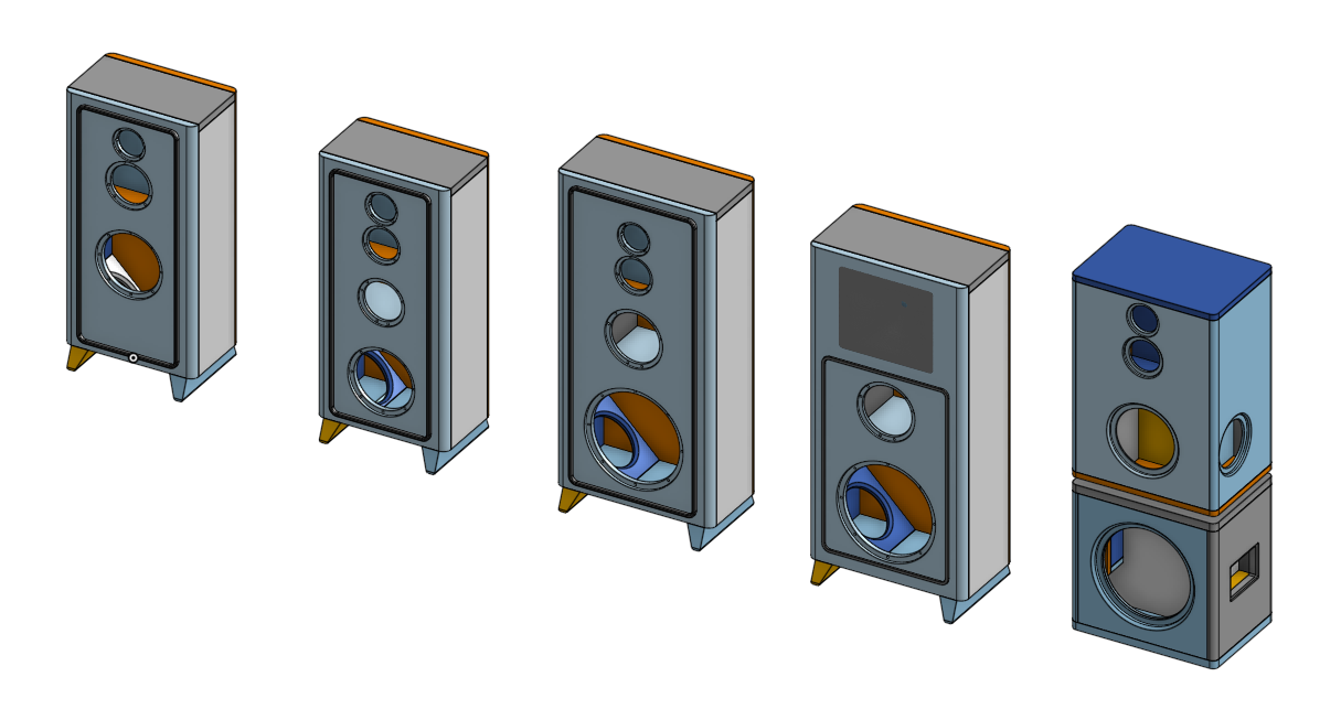 Monolith Series CAD overview