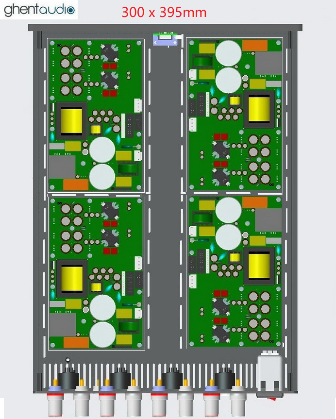 Internal Ochto amplifier layout