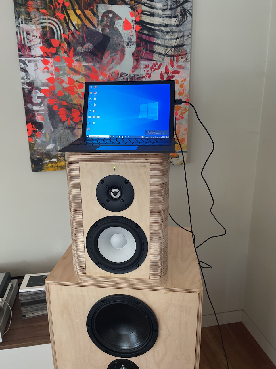 Stellar prototype being configured in the Hypex Fusion software environment