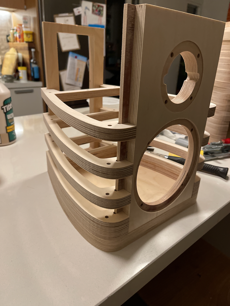 Stellar prototype cabinet assembly