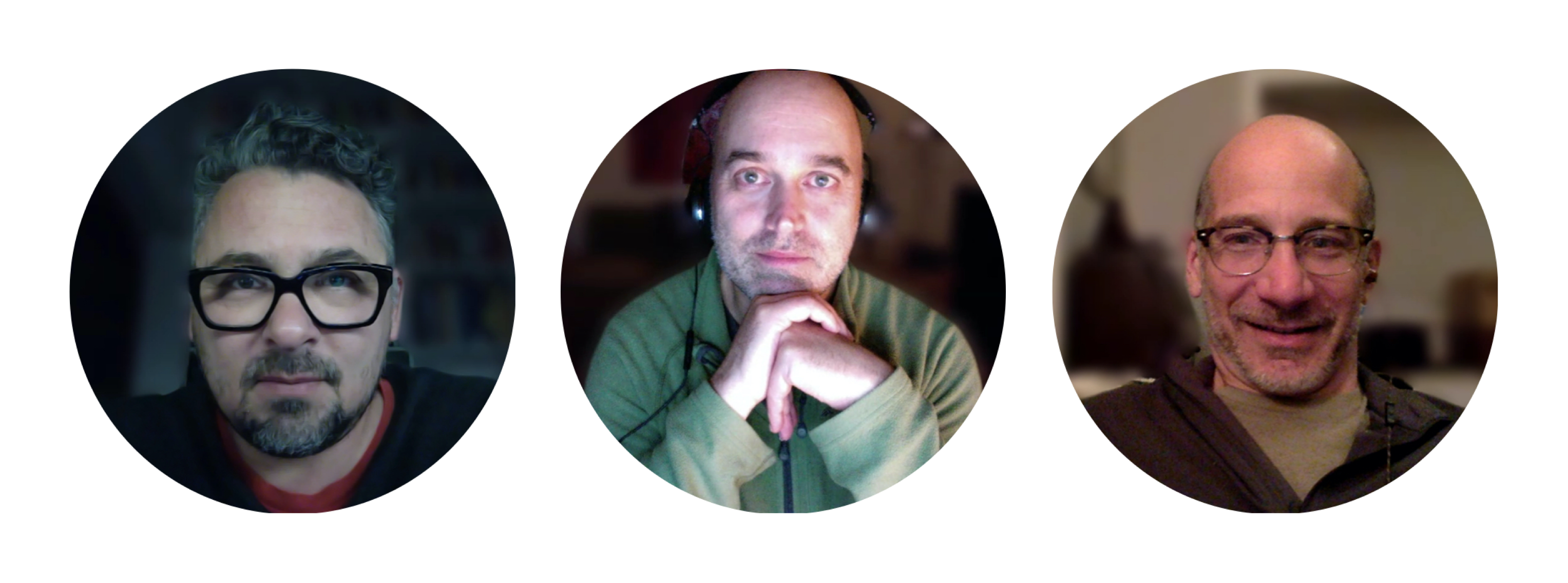 Three Sad Bastards podcast artwork